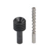 Pellet Extruder Screw and Barrel - 3D Printing