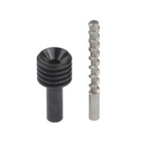 Pellet Extruder Screw and Barrel - 3D Printing