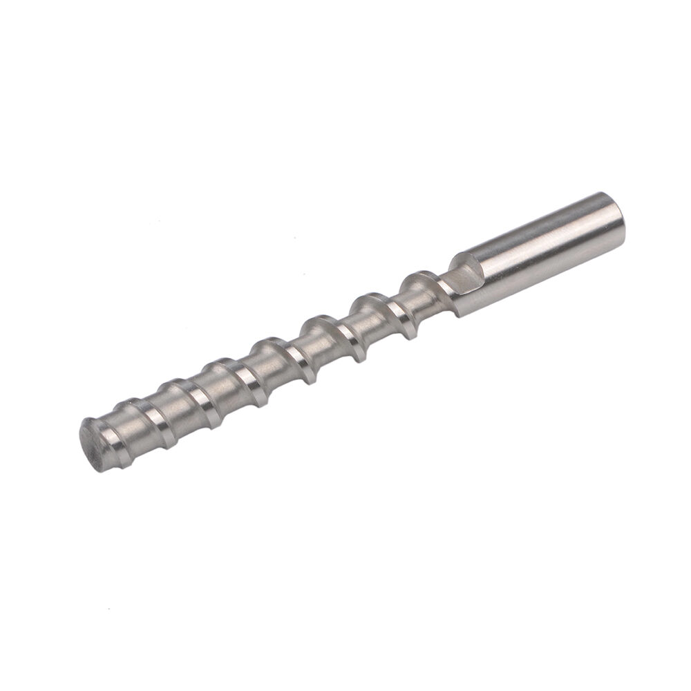 Pellet Extruder Screw and Barrel - 3D Printing