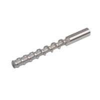 Pellet Extruder Screw and Barrel - 3D Printing - Feeding Screw Rod