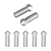 2x Volcano Nozzle Stainless Steel - 1.75 Filament / 0.4 0.6 0.8 1.0 1.2
