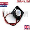 2507 25X25X7mm 2 Pin Brushless Cooling Fan Cooler 2.5cm DC 5V 12V