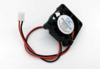 2507 25X25X7mm 2 Pin Brushless Cooling Fan Cooler 2.5cm DC 5V 12V - Image 2