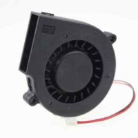 75mm - 7515 - Blower Cooling Radial Fan - 3D Printer Hotend - 5V/12V/24V DC - Image 4