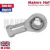 Fish Eye Rod End Joint Bearing Left Internal Metric Female SI 3mm - 20mm T/K
