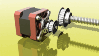 Timing Pulley Coupling 2GT 40 Tooth with M8 Screw Bore - Image 4