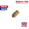 2x MK8 Brass Nozzle - 1.75mm filament - 3D Printer Hotend