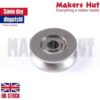 V623ZZ 12x3x4 mm V Groove Sealed Guide Pulley Rail Ball Bearing