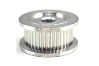 Timing Pulley Coupling 2GT 40 Tooth with M8 Screw Bore - 9mm