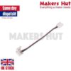 10mm Cable LED Strip Quick Connector 2 / 3 / 4 Pin Solderless Wired Coupler 5050
