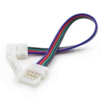10mm Cable LED Strip Quick Connector 2 / 3 / 4 Pin Solderless Wired Coupler 5050 - Image 4