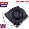 12032S - Brushless Turbine Fan - Blower - Cooling - 120mm - 12V-24V-220V-240V