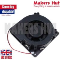 12032S - Brushless Turbine Fan - Blower - Cooling - 120mm - 12V-24V-220V-240V