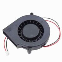 7530 75mm x 30mm Radial Blower Fan 5V 12V 24V DC 2 Pin Cooling Hotend - Image 2