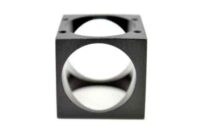 Kossel Delta Robot Aluminum Cube Fan and hotend mount - RepRap 3D Printer - Image 3
