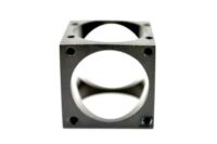 Kossel Delta Robot Aluminum Cube Fan and hotend mount - RepRap 3D Printer - Image 4