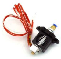 Kossel Delta Robot Aluminum Cube Fan and hotend mount - RepRap 3D Printer - Image 6