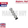 RGB LED WS2812B Addressable Black Pixel PCB 5V Arduino & Raspberry Pi
