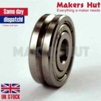 V625ZZ 16x5mm 5mm V Groove Sealed Guide Pulley Rail Ball Bearing 625VV - Image 2