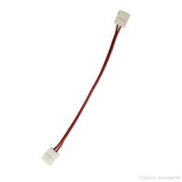 10mm Cable LED Strip Quick Connector 2 / 3 / 4 Pin Solderless Wired Coupler 5050 - 10, 4 Pin