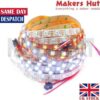 WS2812B 5050 RGB 5V Full color Addressable Strip- 30 - 60 -144 LED/M - IP30 IP67