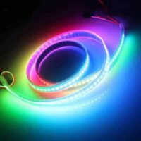 WS2812B 5050 RGB 5V Full color Addressable Strip- 30 - 60 -144 LED/M - IP30 IP67 - Image 2