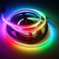 WS2812B 5050 RGB 5V Full color Addressable Strip- 30 - 60 -144 LED/M - IP30 IP67 - Image 3
