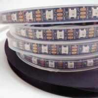 WS2812B 5050 RGB 5V Full color Addressable Strip- 30 - 60 -144 LED/M - IP30 IP67 - Image 4