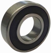 6201 2RS 12mm x 32mm x 10mm Shielded Deep Groove Ball Bearing 6201RS