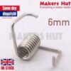 Timing Belt Tensioner Spring - 6mm - RepRap - CNC - 3D Printer