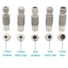 V6 Throat Extruder 1.75/3/4.1mm Stainless Steel RepRap Prusa 3D Printer