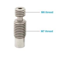 V6 Throat Extruder 1.75/3/4.1mm Stainless Steel RepRap Prusa 3D Printer - Image 3