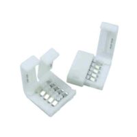 12mm Straight Coupler 5 Pin Connector - LED Strip Coupler - Image 2
