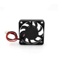 4007 40X40X7mm 4cm Thin Axial Cooling Fan - 2 Pin - 5V 12V DC - Image 2