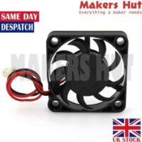4007 40X40X7mm 4cm Thin Axial Cooling Fan - 2 Pin - 5V 12V DC
