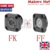FF FK Ballscrew End Supports Bearing Mounts Blocks CNC - 10mm 12mm 15mm