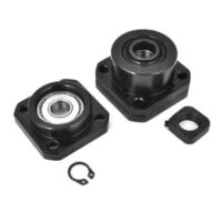 FF FK Ballscrew End Supports Bearing Mounts Blocks CNC - 10mm 12mm 15mm - Image 4