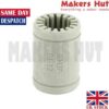 Igus DryLin- RJ4JP-01-12- 12x21x30mm - Polymer LM12UU Bearing - 3D Printer