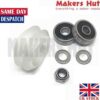 OPENBUILDS XTREME DUAL V WHEEL KIT - POLYCARBONATE