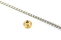 THSL 8mm Lead Screw T8 - 8mm or 2mm Lead - Length 300mm - 600mm - Image 4