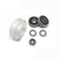 OPENBUILDS XTREME DUAL V WHEEL KIT - POLYCARBONATE - Kit