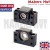 BF BK Ballscrew End Supports Bearing Mounts Blocks CNC - BK/BF 10 12 15