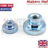 Knurled Grip Knob - M3 M4 M5