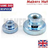 Knurled Grip Knob - M3 M4 M5