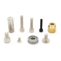 MK8 Extruder Upgrade Kit - Aluminium Block - RepRap Makerbot 3D Printer - Image 6