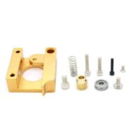 MK8 Extruder Upgrade Kit - Aluminium Block - RepRap Makerbot 3D Printer - Model B