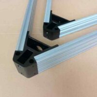 Metal Corner Set for Kossel - RepRap Delta 3D Printer 2020 - 2040 XXL - Image 6