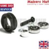 OPENBUILDS DUAL V-WHEEL KIT - DELRIN