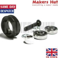 OPENBUILDS DUAL V-WHEEL KIT - DELRIN