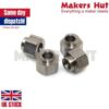 4x OPENBUILDS Eccentric Spacer Nut - ID: 5mm - VSLOT V-Slot